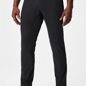 Fabletics Men's The Only Pant (slim fit) -Black